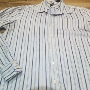 Hugo Boss Striped Dress Shirt